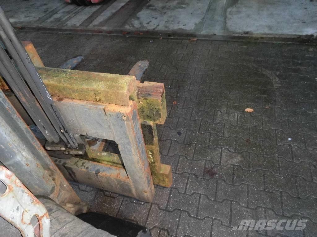 Linde H 60 D-03 Πετρελαιοκίνητα Κλαρκ