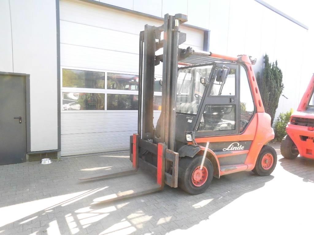 Linde H 60 D-03 Πετρελαιοκίνητα Κλαρκ