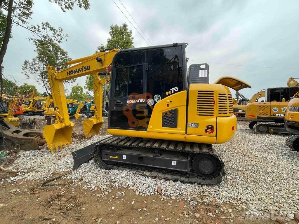 Komatsu PC 70 Μίνι εκσκαφείς 7t - 12t