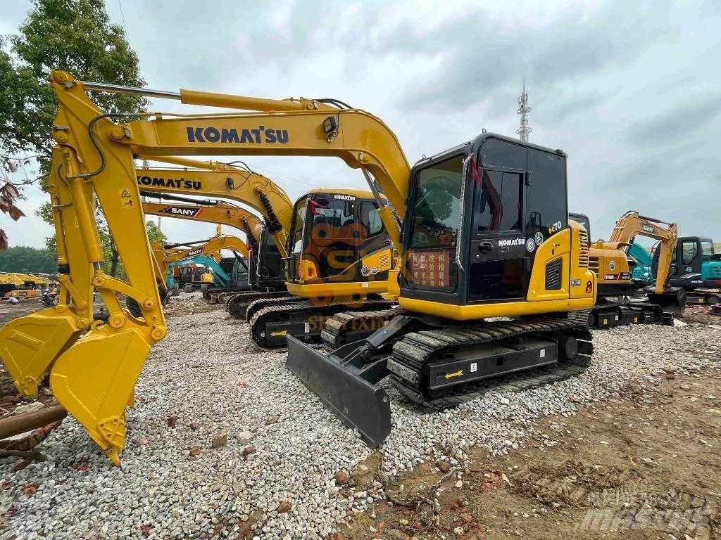 Komatsu PC 70 Μίνι εκσκαφείς 7t - 12t