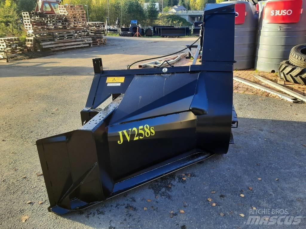  JV 258 Εκτοξευτές χιονιού