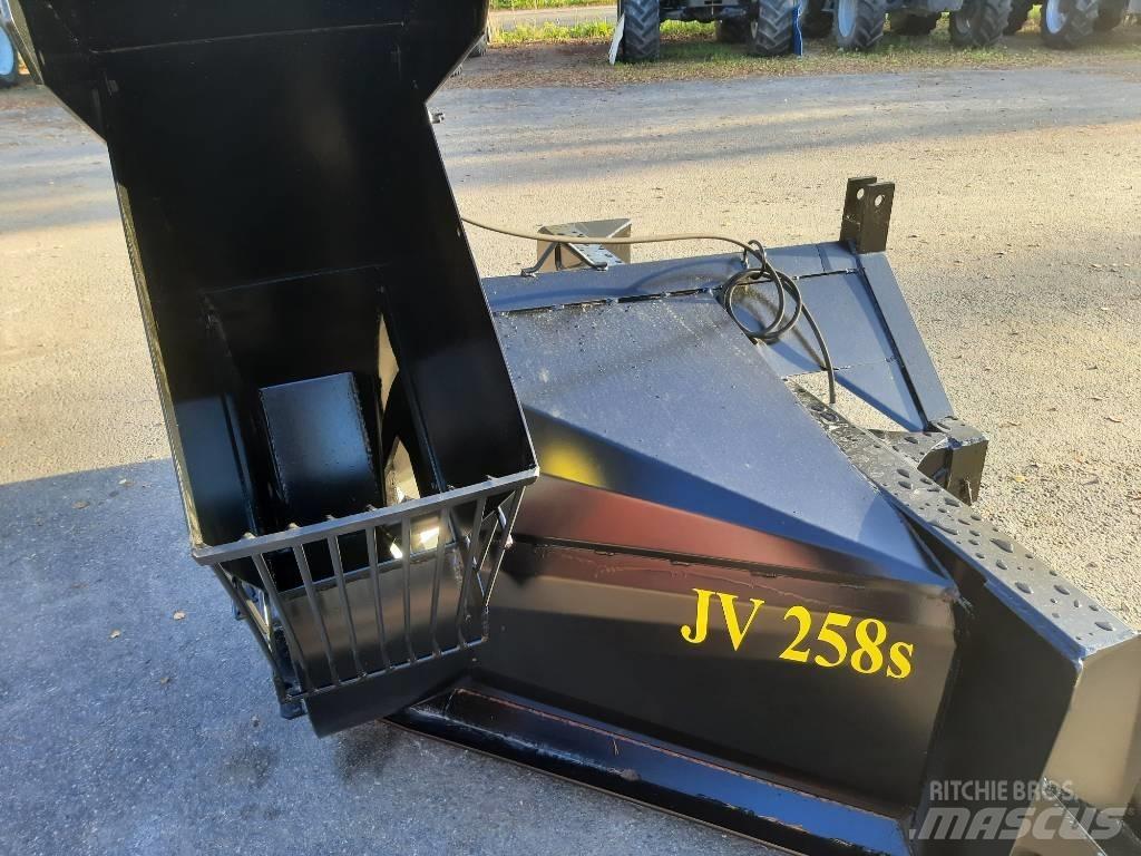  JV 258 Εκτοξευτές χιονιού