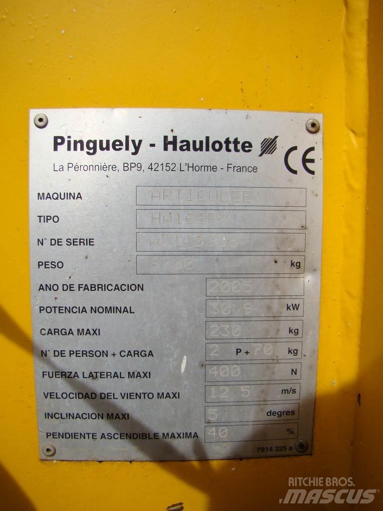 Haulotte HA 16 SPX Ανυψωτήρες με αρθρωτό βραχίονα