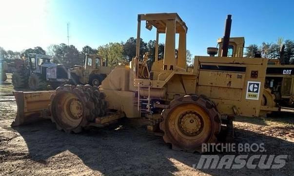CAT 816 Κύλινδροι συμπίεσης εδάφους