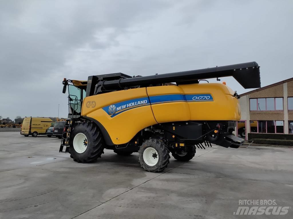 New Holland CH7.70 Θεριζοαλωνιστικές μηχανές