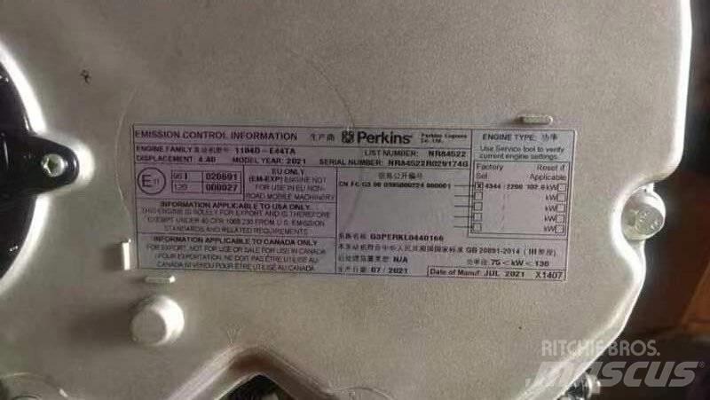 Perkins 1104D-E44TA Κινητήρες