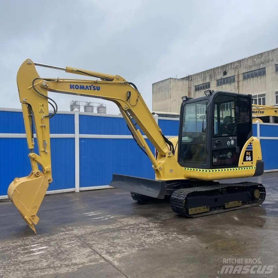 Komatsu PC56-7 Εκσκαφείς με ερπύστριες