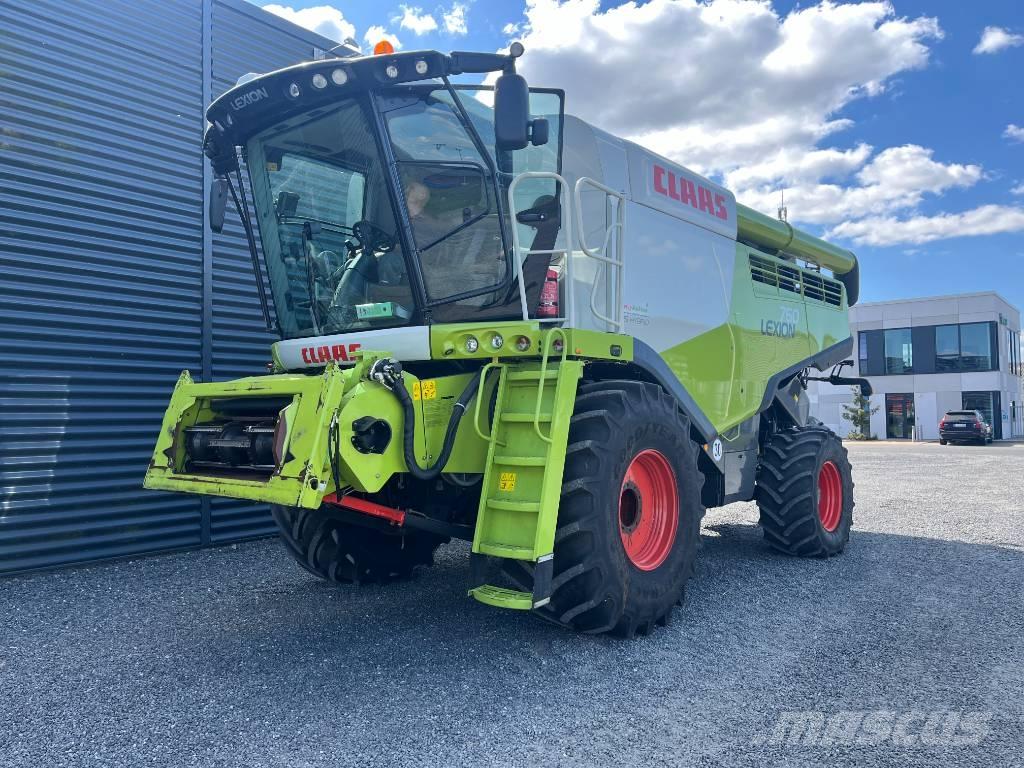 CLAAS LEXION 760 Θεριζοαλωνιστικές μηχανές