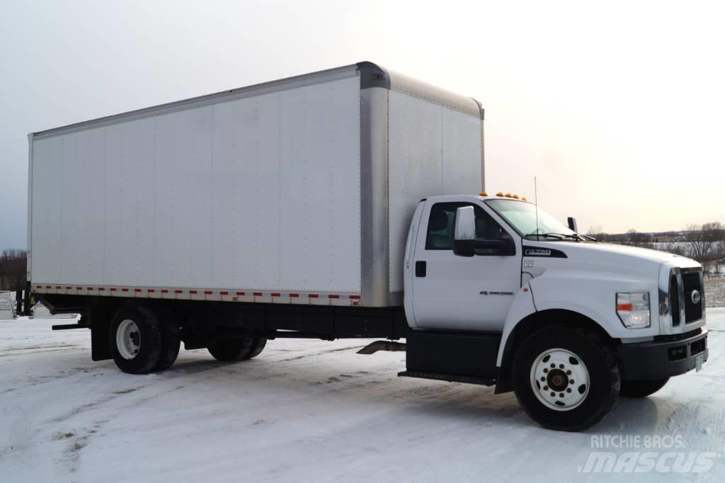 Ford F 750 Φορτηγά Κόφα