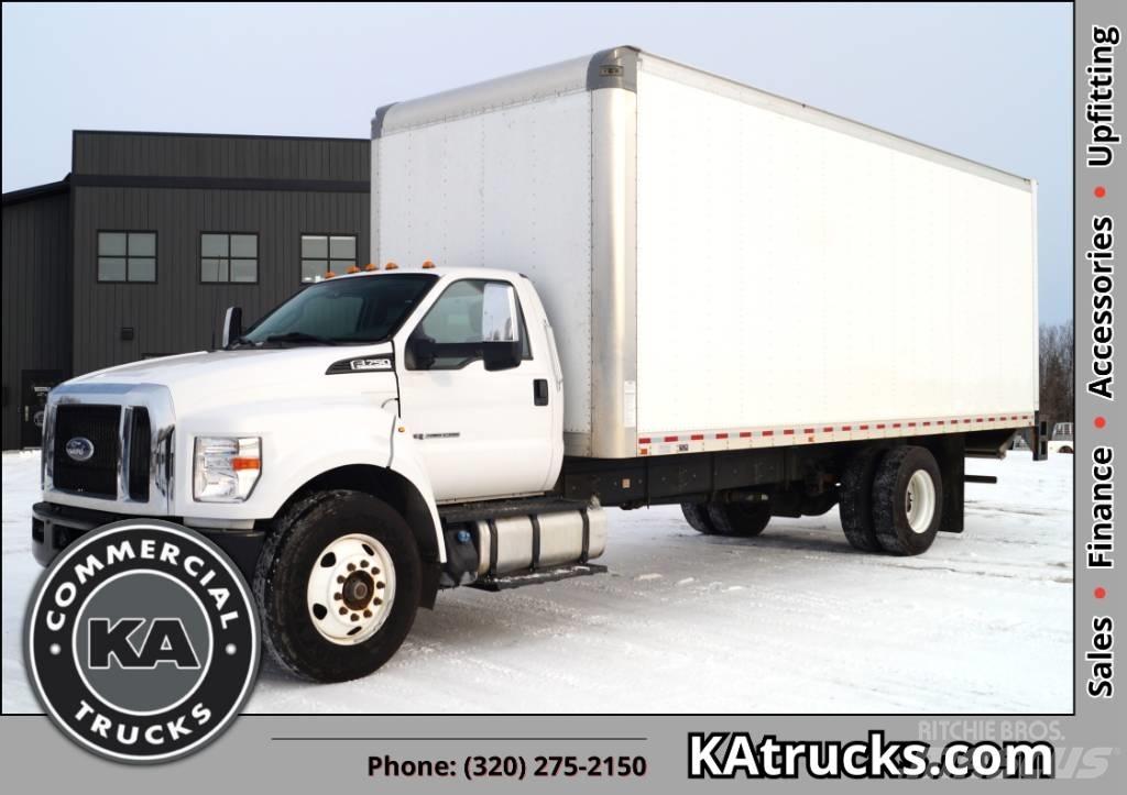 Ford F 750 Φορτηγά Κόφα