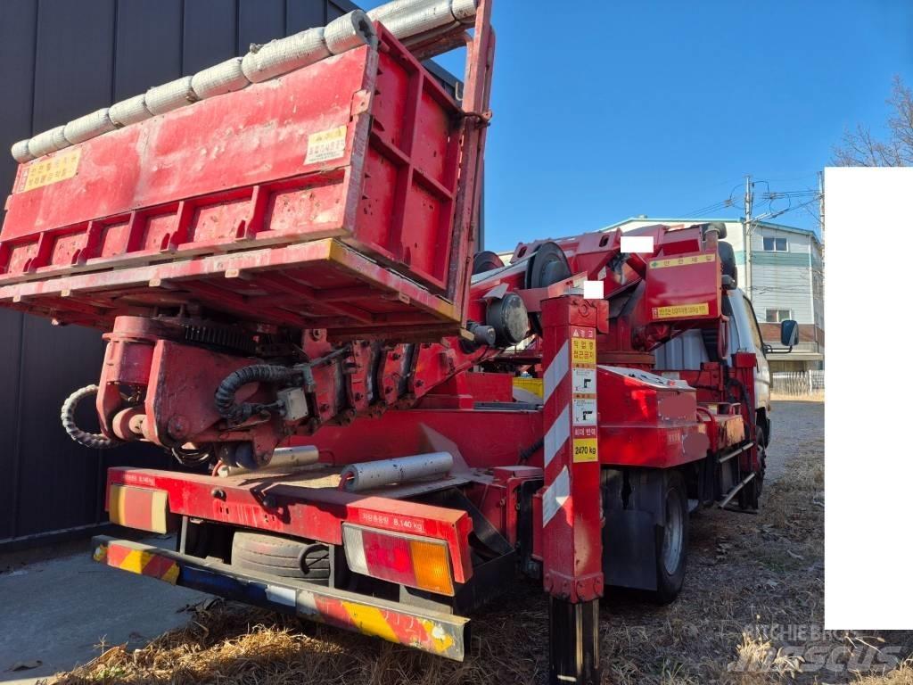 Hansin HS2750 Εναέριες πλατφόρμες τοποθετημένες σε φορτηγό
