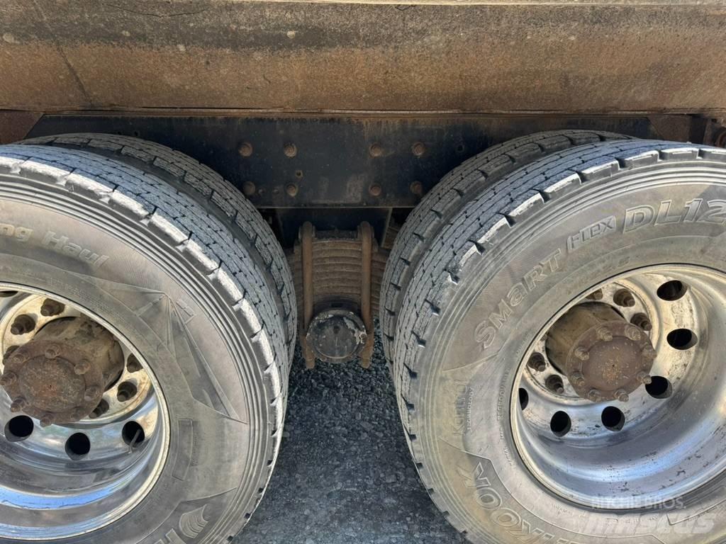 Mack GU713 Φορτηγά Ανατροπή