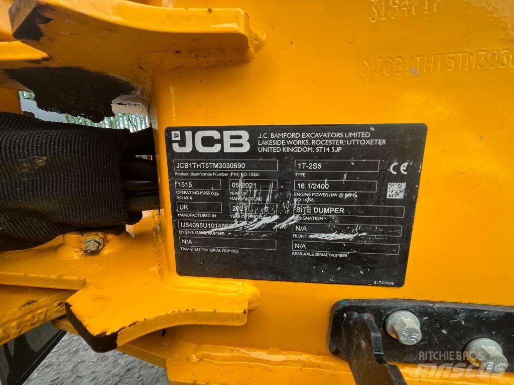 JCB 1T-2S5 Dumpers εργοταξίου