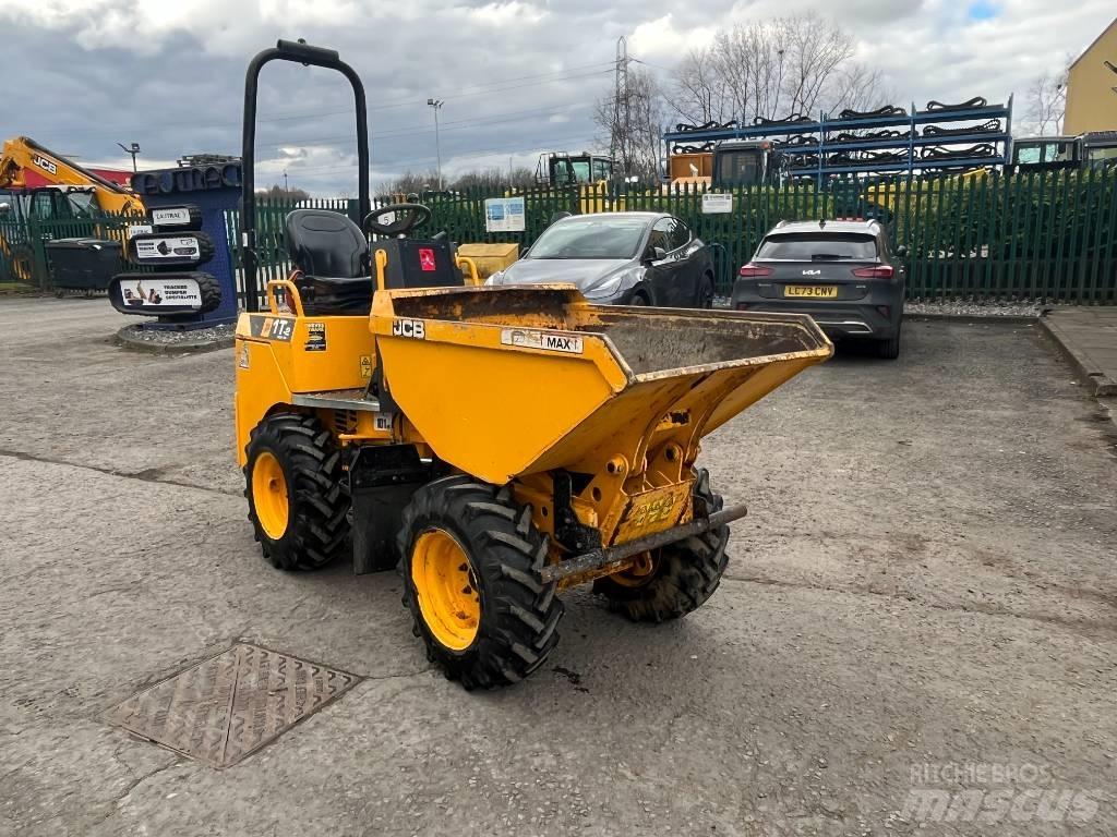 JCB 1T-2S5 Dumpers εργοταξίου