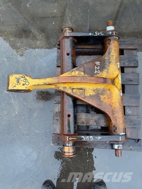 CAT 908 BUCKET LINK Ταχυσύνδεσμοι