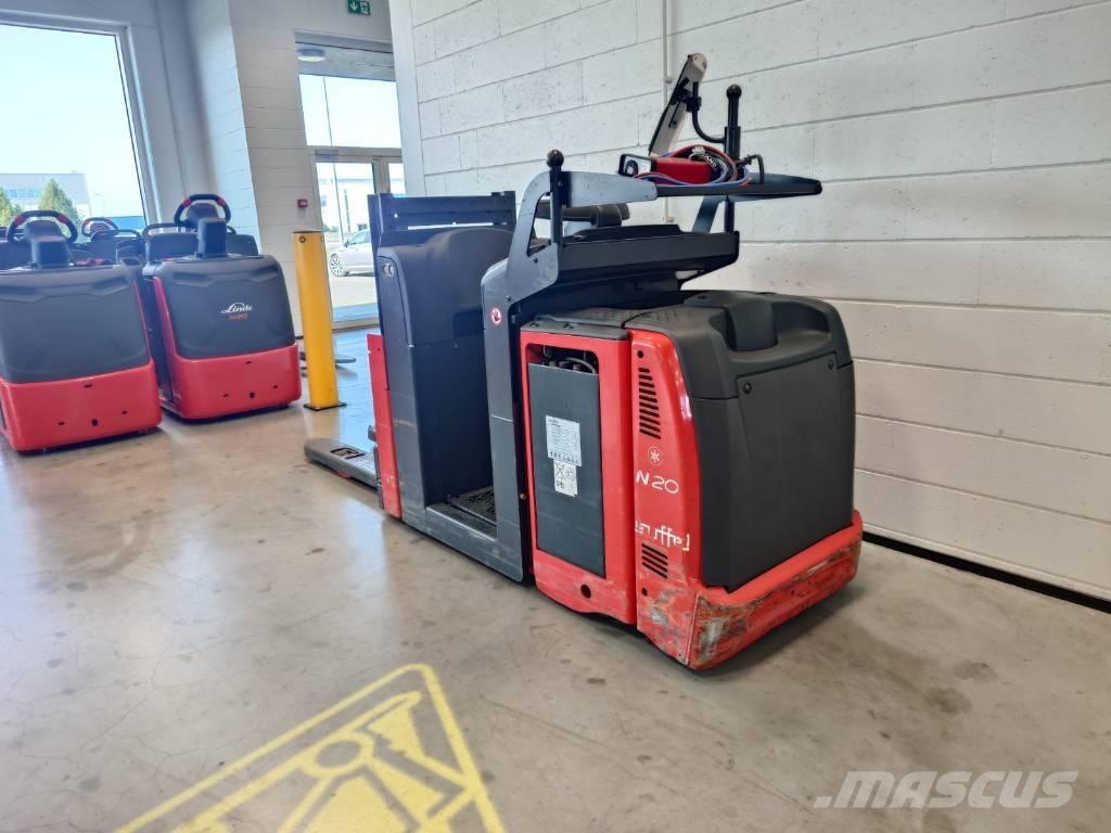 Linde N20VLI/1111 Περονοφόρο ανυψωτικό συλλογής παραγγελιών μεσαίου ύψους