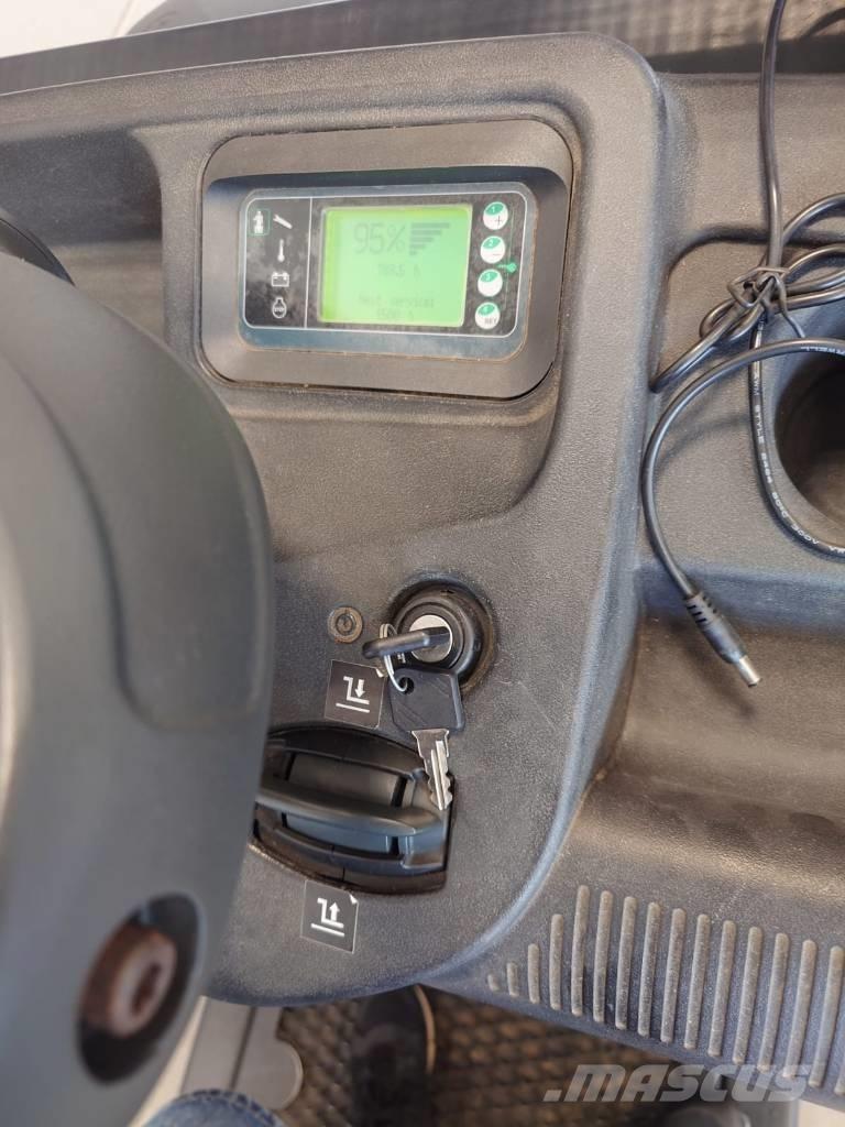 Linde N20VLI/1111 Περονοφόρο ανυψωτικό συλλογής παραγγελιών μεσαίου ύψους