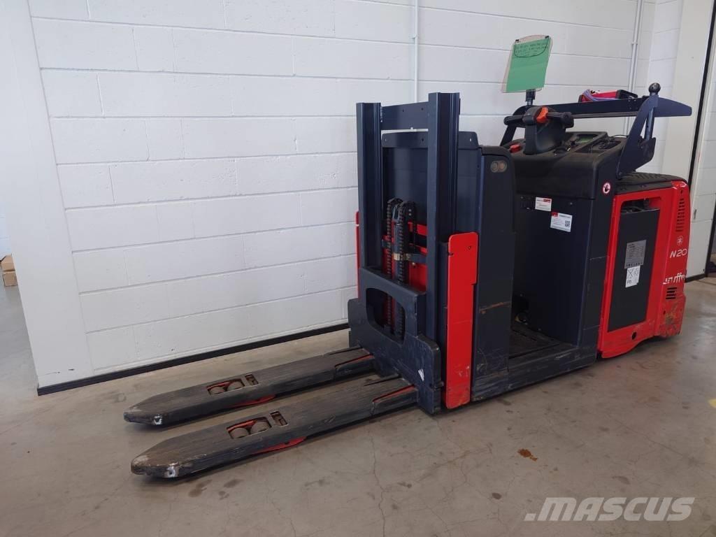 Linde N20VLI/1111 Περονοφόρο ανυψωτικό συλλογής παραγγελιών μεσαίου ύψους
