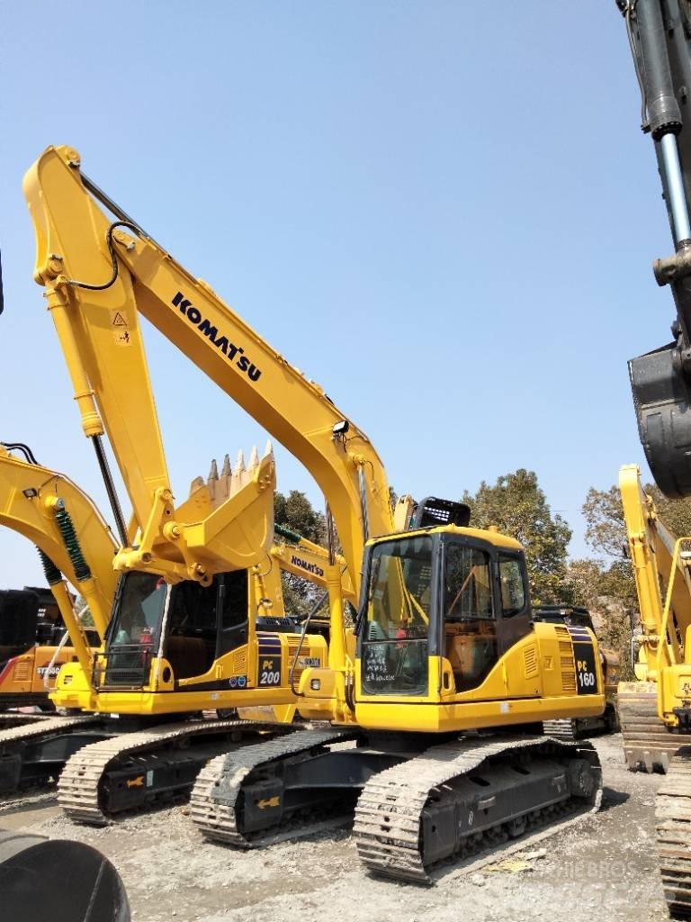 Komatsu PC 160 Μίνι εκσκαφείς 7t - 12t