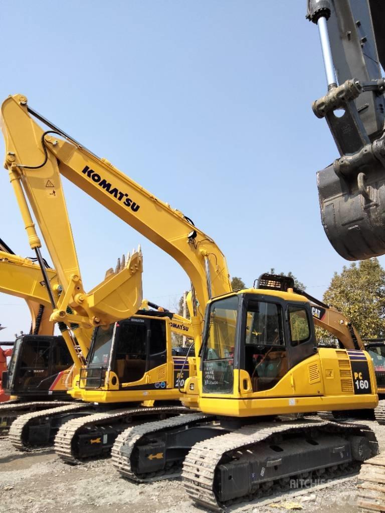 Komatsu PC 160 Μίνι εκσκαφείς 7t - 12t