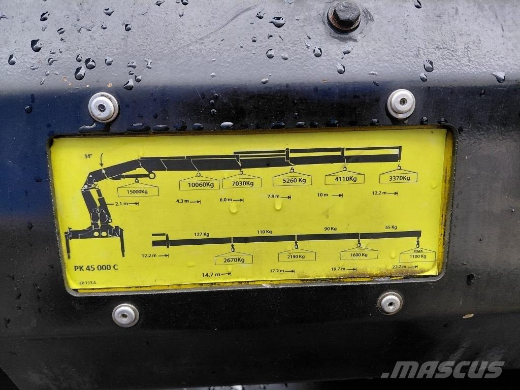 Iveco Trakker 350 Φορτηγά με Γερανό