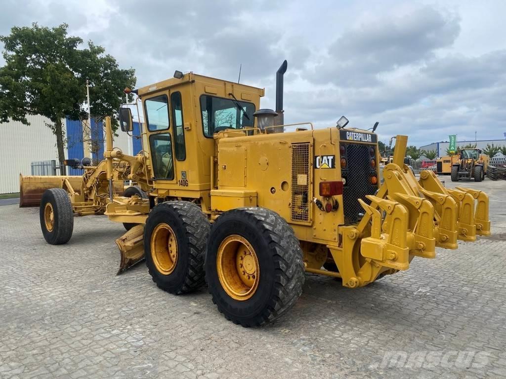 CAT 140 G NVT Γκρέιντερς