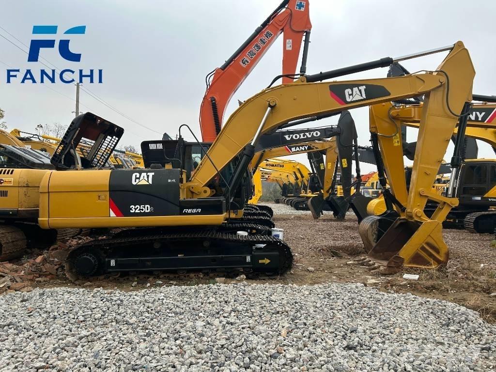 CAT 325 D Εκσκαφείς με ερπύστριες