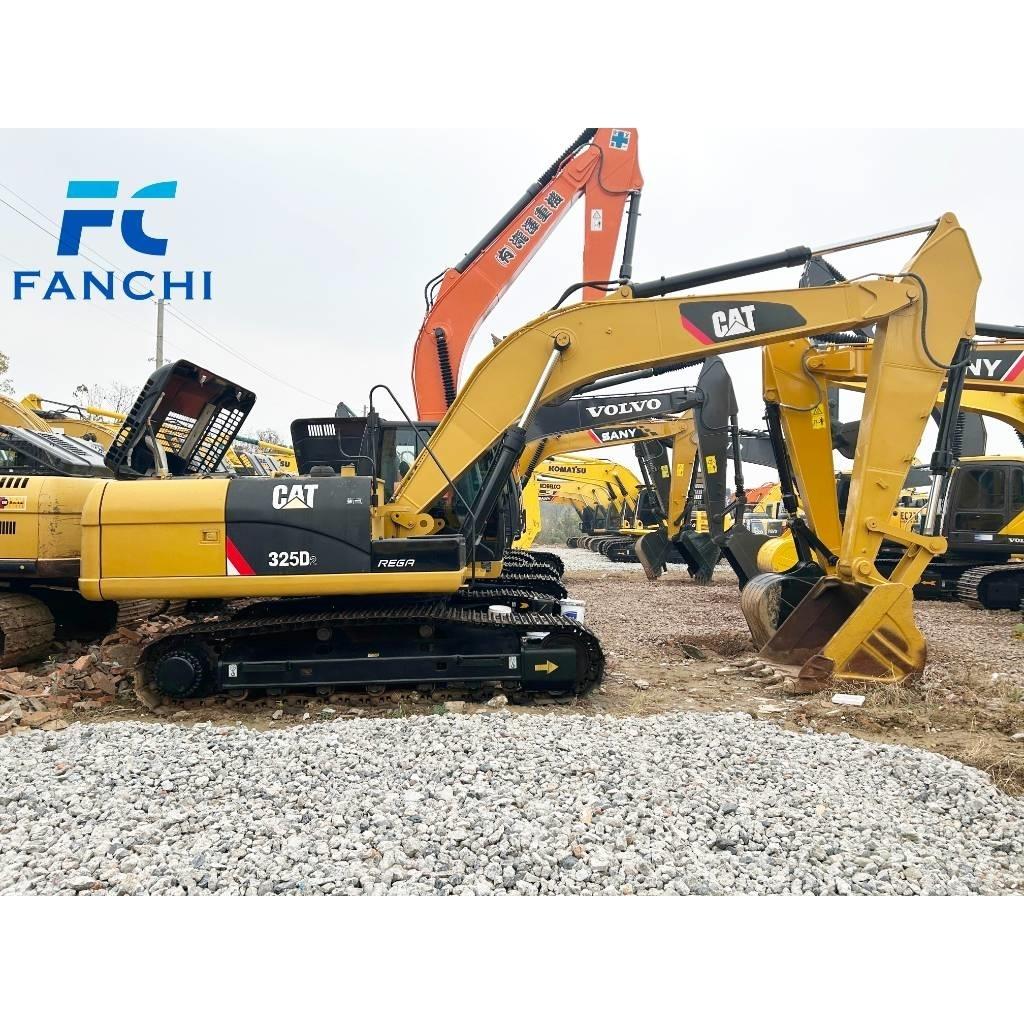 CAT 325 D Εκσκαφείς με ερπύστριες