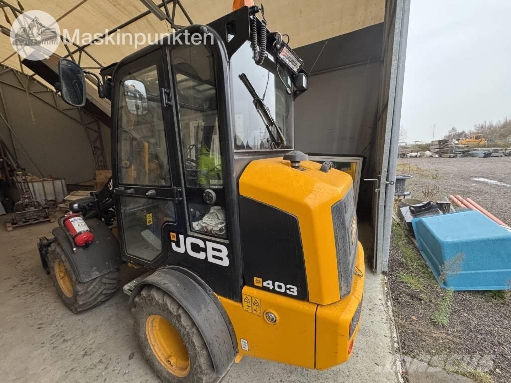 JCB 403 Φορτωτές με λάστιχα (Τροχοφόροι)