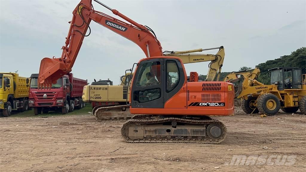 Doosan DX 120 Εκσκαφείς με ερπύστριες