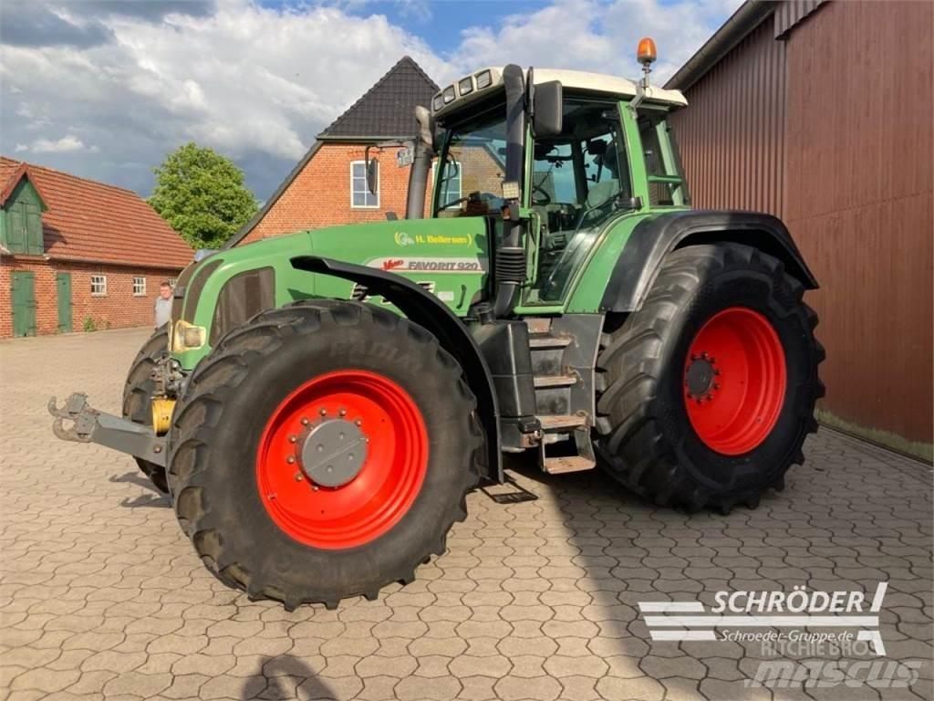 Fendt 920 VARIO Τρακτέρ