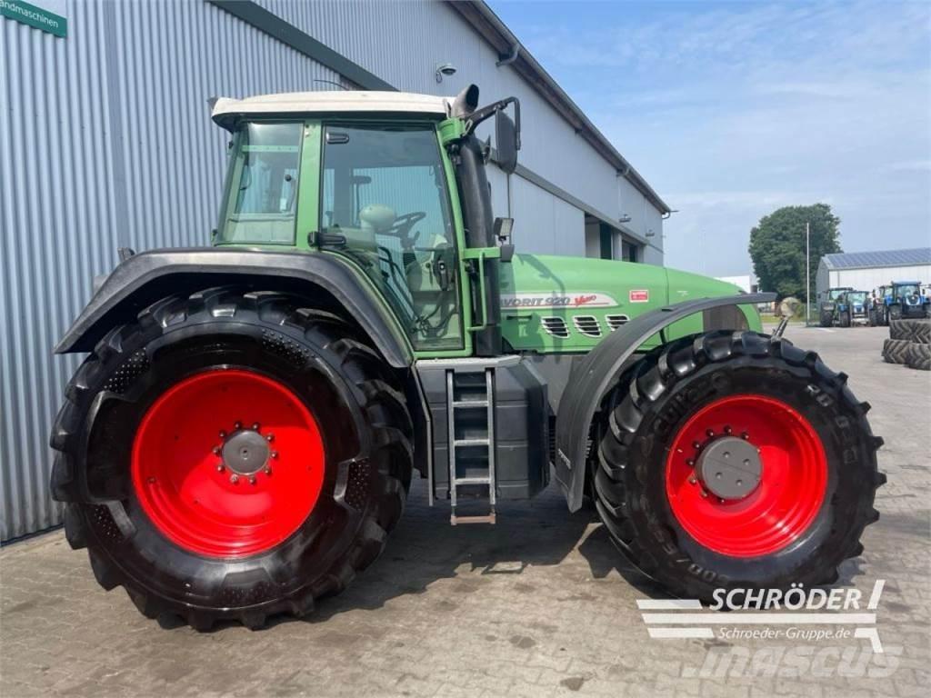 Fendt 920 VARIO Τρακτέρ