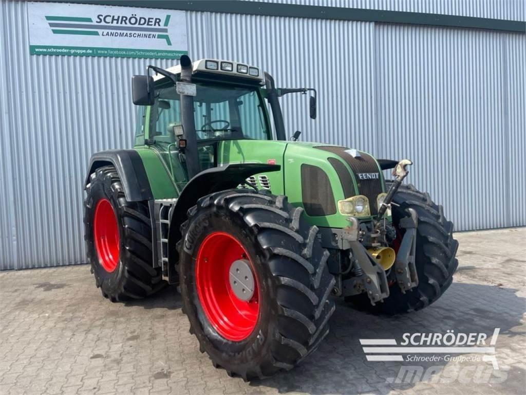 Fendt 920 VARIO Τρακτέρ