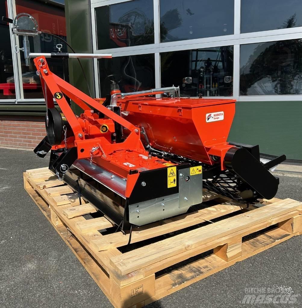 Kubota MTZ SM 150 Προσαρτούμενα εξαρτήματα τρακτέρ μικρών διαστάσεων