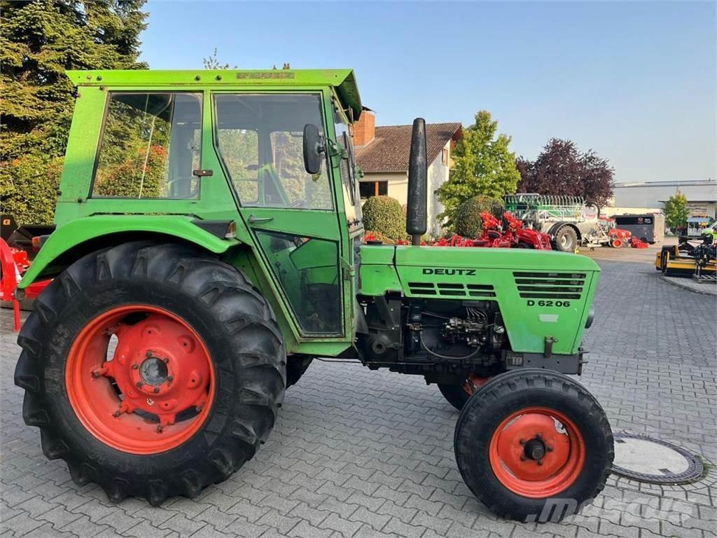 Deutz-Fahr D 62 06 Τρακτέρ