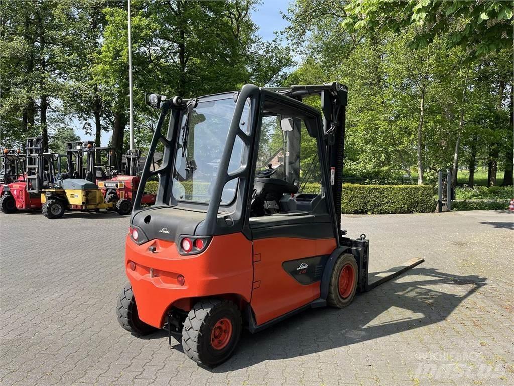 Linde E45 Ηλεκτρικά περονοφόρα ανυψωτικά κλαρκ