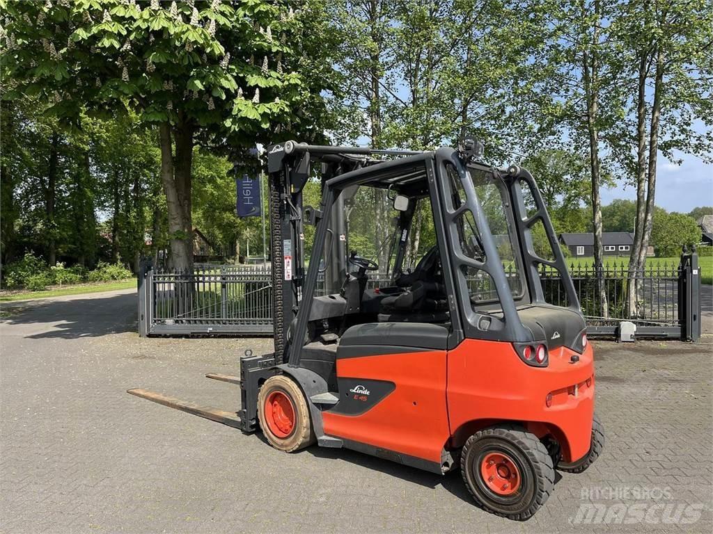 Linde E45 Ηλεκτρικά περονοφόρα ανυψωτικά κλαρκ