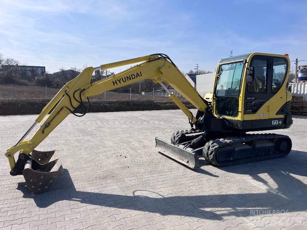 Hyundai Robex 60-9 Εκσκαφάκι (διαβολάκι) < 7t