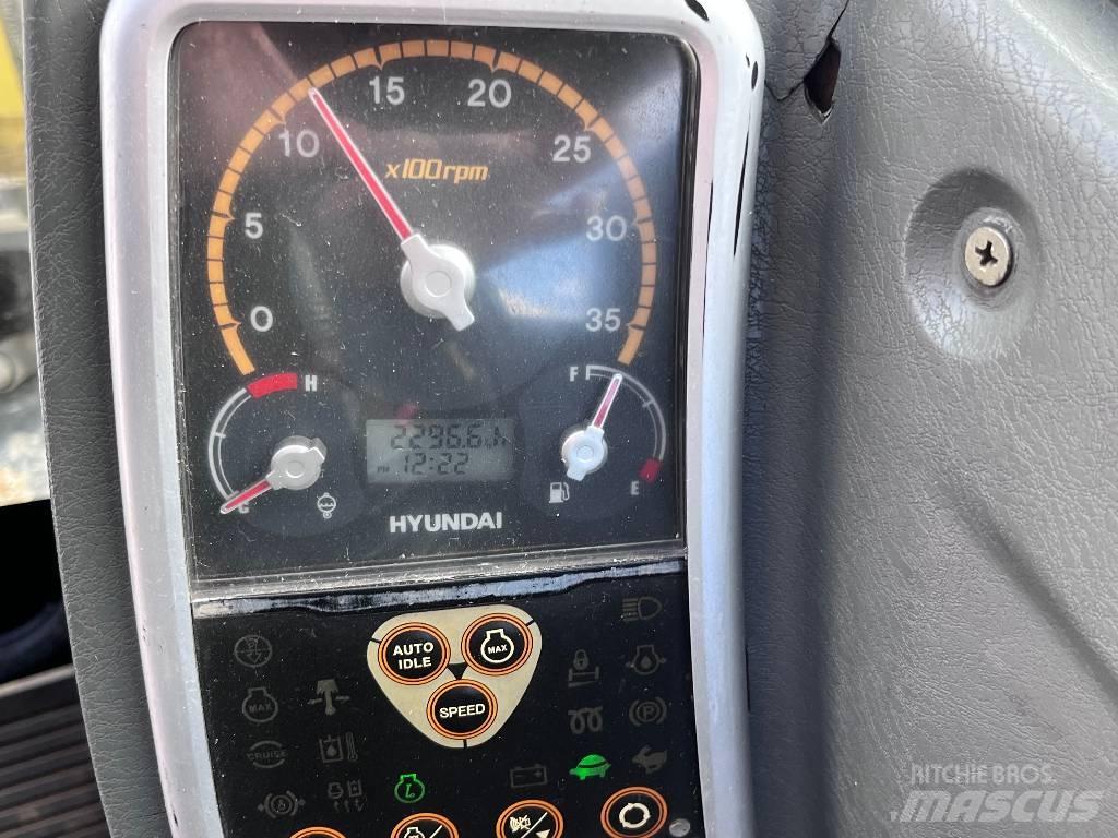 Hyundai Robex 60-9 Εκσκαφάκι (διαβολάκι) < 7t