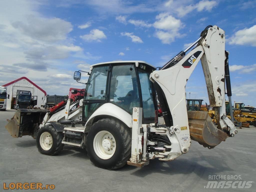 CAT 432 F Εκσκαφείς Φορτωτές τύπου JCB