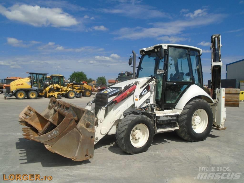 CAT 432 F Εκσκαφείς Φορτωτές τύπου JCB