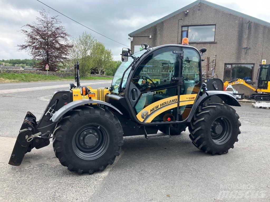 New Holland TH7.32 Συστήματα τηλεχειρισμού για τη γεωργία