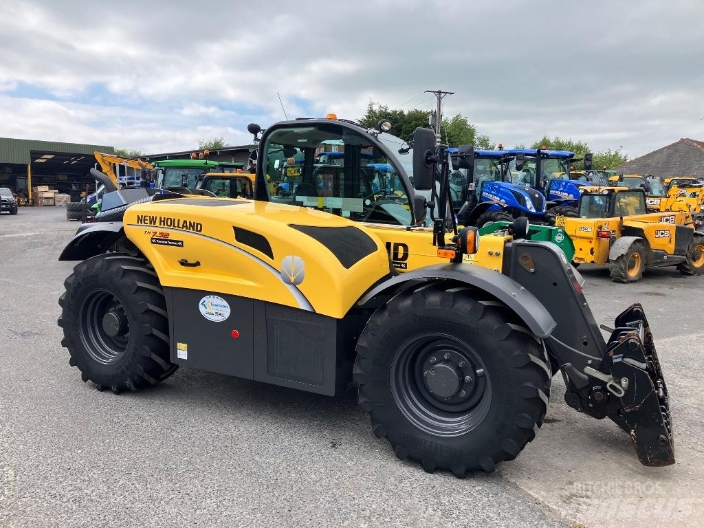 New Holland TH7.32 Συστήματα τηλεχειρισμού για τη γεωργία