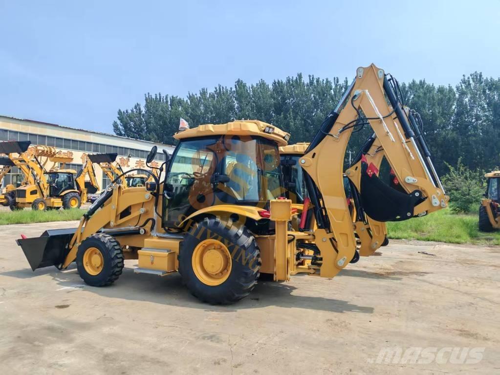 CAT 420 F Εκσκαφείς Φορτωτές τύπου JCB