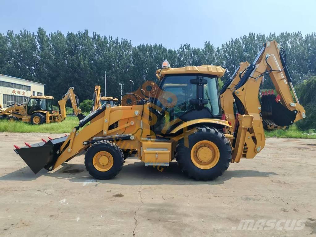 CAT 420 F Εκσκαφείς Φορτωτές τύπου JCB