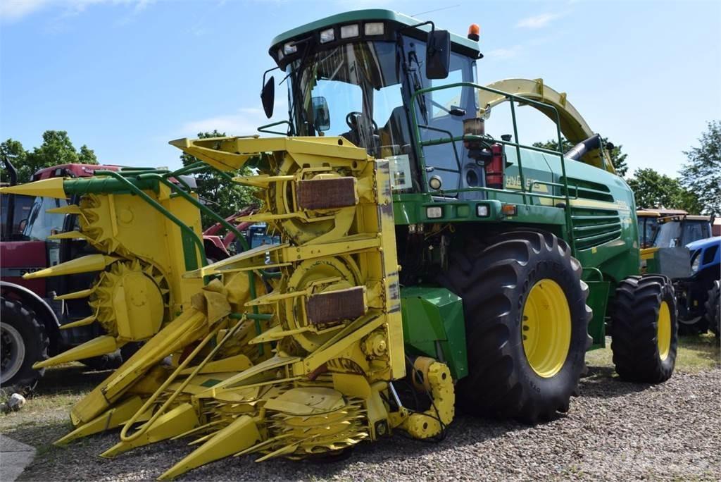 John Deere 7400 Μηχανές χορτονομής