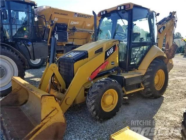 CAT 416 F Εκσκαφείς Φορτωτές τύπου JCB