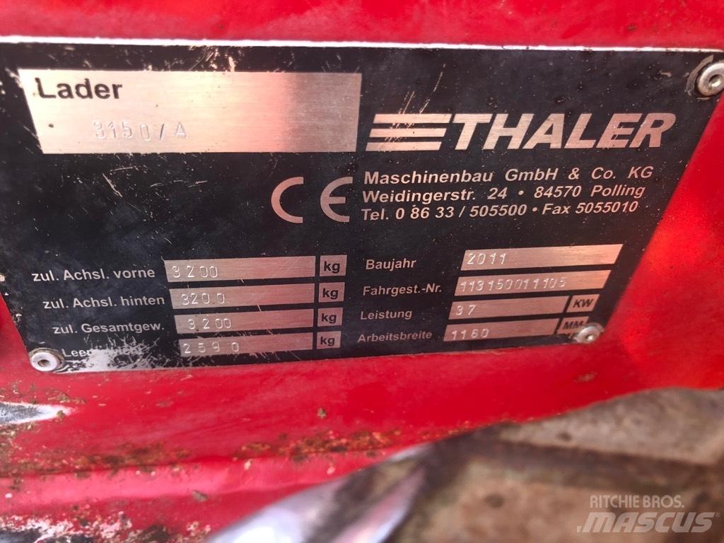 Thaler 3051A Φορτωτές πολλαπλών χρήσεων