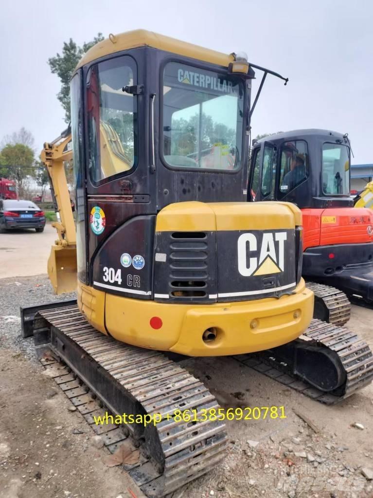 CAT 304 C CR Εκσκαφάκι (διαβολάκι) < 7t