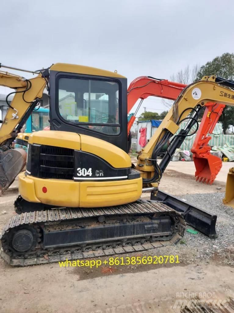 CAT 304 C CR Εκσκαφάκι (διαβολάκι) < 7t